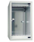 Preview: NRECW-731800  19'' Wandgehäuse vertikal 6HE 1teilig 600x600x350 19 kg