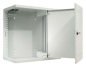 Preview: NRECW-731800  19'' Wandgehäuse vertikal 6HE 1teilig 600x600x350 19 kg