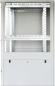 Preview: NRECS-6261B-GD  19'' Serverschrank 26 HE mit Glastür 1340x600x1000