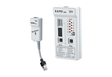 130670-E  KAPRi plus Kabel- und Installationstester