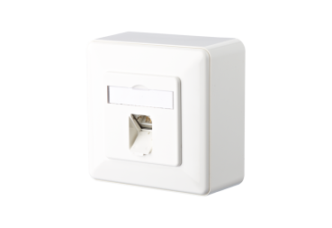 130737-0002I  E-DAT C6 1 Port AP reinweiß