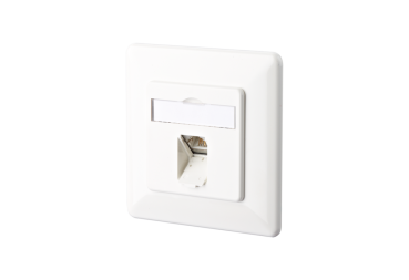 1307371002-I  E-DAT C6 1 Port UP reinweiß