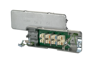 130863-E  Cat7 Kabelverbinder