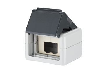 1309430003-E  E-DAT modul IP44 AP-Gehäuse unbestückt