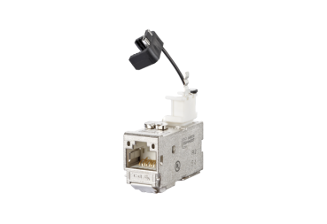 130B13-E  C6Amodul 90° Buchse