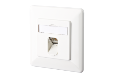 130C371002-I  E-DAT C6A 1 Port UP reinweiß