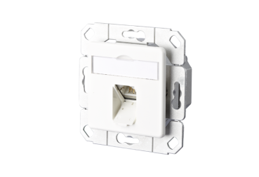 130C371102-I  E-DAT C6A 1 Port UPk reinweiß