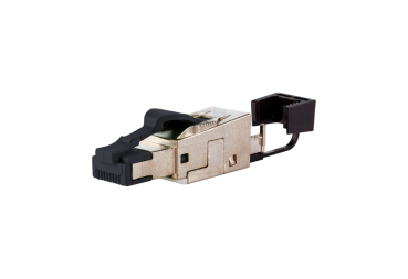 130E405032-E  C6A RJ45 field plug pro