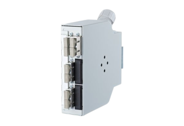 150240C20410-E  OpDAT REGplus 4xSC-Duplex MM mit Crimpspleißhalter