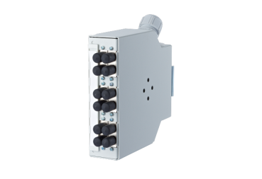 150240C30610E  OpDAT REGplus 6xSC/ST-Duplex MM mit Crimpspleißhalter