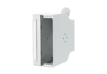 15024A10-24-E  OpDAT REGpro24 Gehäuse ohne Spleißkassette