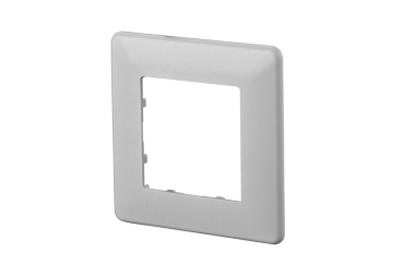 820395-0102-I  Abdeckplatte 80 x 80 mm, reinweiß, Modul