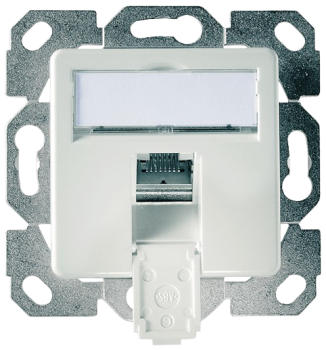 J00020A0505  Datendose AMJ45 1xRJ45 Cat6A, UP