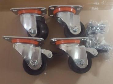 NREC-CB4 Rollenset für 19 Zoll Schränke