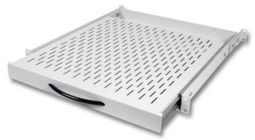 NREC-TSV52B  Fachboden Ausziehbar 1HE 525mm