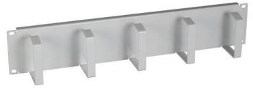 NREC-VP2S  Kabelführungspanel 2HE 4 Ösen