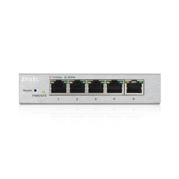 NZY1200-5  5-Port Web Managed Gigabit Switch