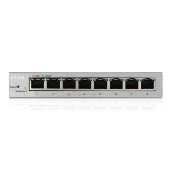 NZY1200-8  8-Port Web Managed Gigabit Switch
