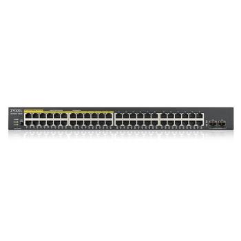 NZY1900-48HP  48-port GbE Smart Managed PoE Switch with GbE Uplink