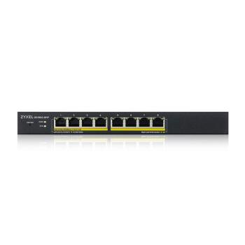 NZY1900-8HP  8-port GbE Smart Managed PoE Switch