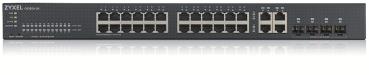 NZY1920-24v2  24-Port GbE Smart Managed Switch 4x Combo SFP