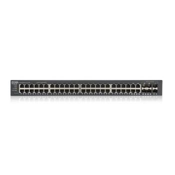 NZY1920-48  Smart Managed Switch mit 44 GbE-Anschlüssen und 6 GbE-Uplink 4x Combo SFP