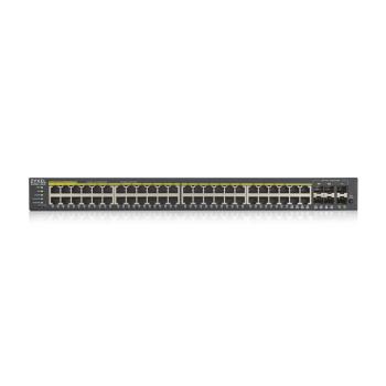 NZY1920-48HP  24-port GbE Layer 3 Access PoE Switch with 10GbE Uplink