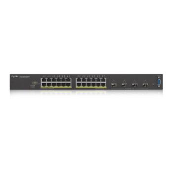 NZYX2210-28HP  24-port GbE L3 Access PoE Switch with 10GbE Uplink