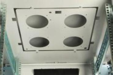 Preview: NREC-6166B  19'' Standschrank 16HE 866x600x600