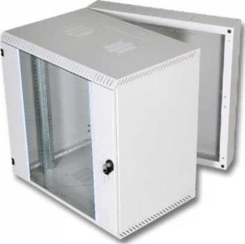 NRECW-125B  19'' Wandgehäuse 3teilig 12HE 634x600x500 26 kg