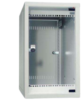 NRECW-731700  19'' Wandgehäuse vertikal 4HE 1teilig 600x600x245 16 kg