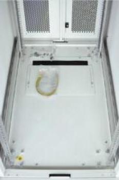 Preview: NRECS-6261B-GD  19'' Serverschrank 26 HE mit Glastür 1340x600x1000