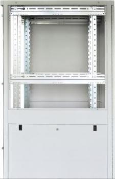 NRECS-6261B-GD  19'' Serverschrank 26 HE mit Glastür 1340x600x1000