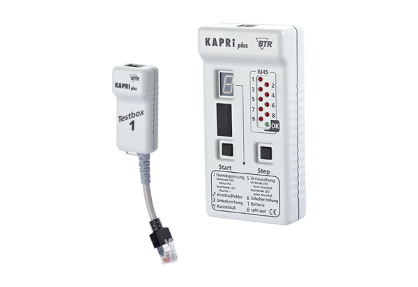 130670-E  KAPRi plus Kabel- und Installationstester