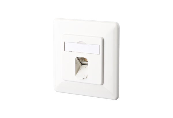 1307371002-I  E-DAT C6 1 Port UP reinweiß