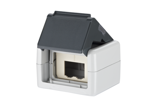 1309430003-E  E-DAT modul IP44 AP-Gehäuse unbestückt