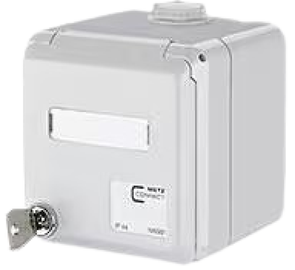 1309460003-E  E-DATmodul IP44SG AP-Gehäuse Abschliessbar