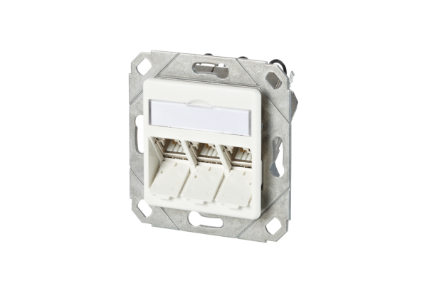 130B11D31102-E  C6Amodul 3 Port 180°M UPk reinweiß