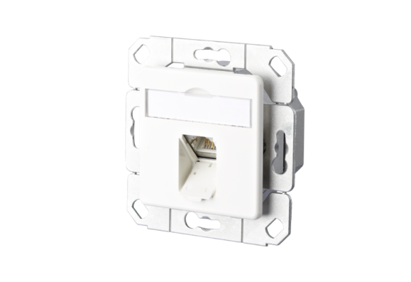 130C371102-I  E-DAT C6A 1 Port UPk reinweiß