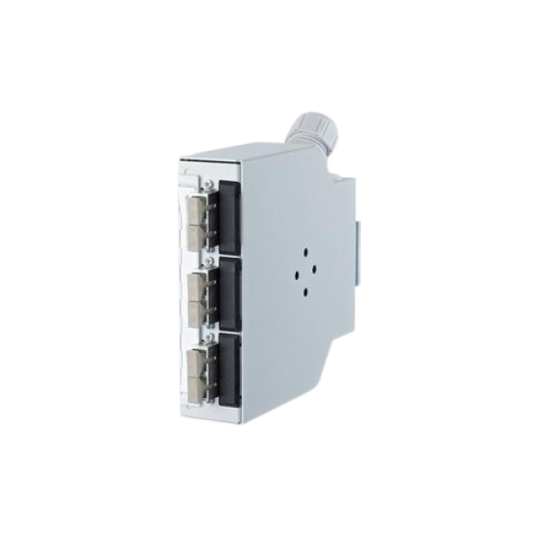 150240C20310-E  OpDAT REGplus 3xSC-Duplex MM mit Crimpspleißhalter