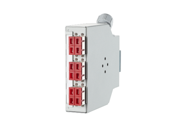 150240C20610-E  OpDAT REGplus, 6xSC-D MM (Keramik), 1xM20, mit Crimpspleißhalter