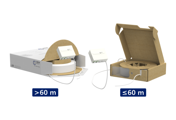 150C049HK00A0E  OpDAT VADT splice 4xLC APC OS2 100 m vorkonfektionierte LWL-Dose MBO Compact 4,2mm