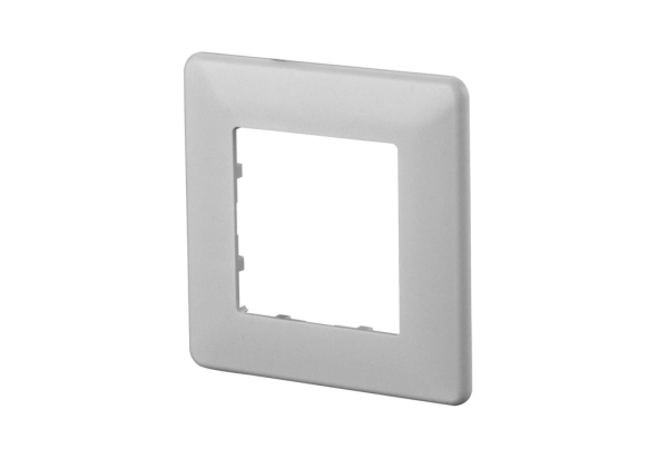 820395-0102-I  Abdeckplatte 80 x 80 mm, reinweiß, Modul