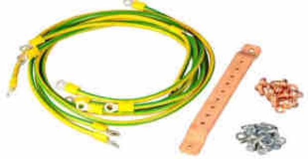 NREC-ERD-4  Erdungsschiene für Datenschränke