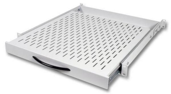 NREC-TSV52B  Fachboden Ausziehbar 1HE 525mm