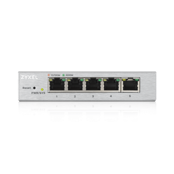 NZY1200-5  5-Port Web Managed Gigabit Switch