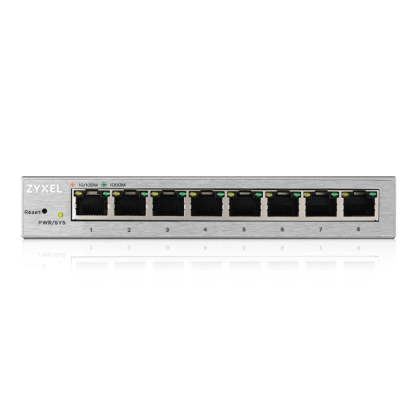 NZY1200-8  8-Port Web Managed Gigabit Switch