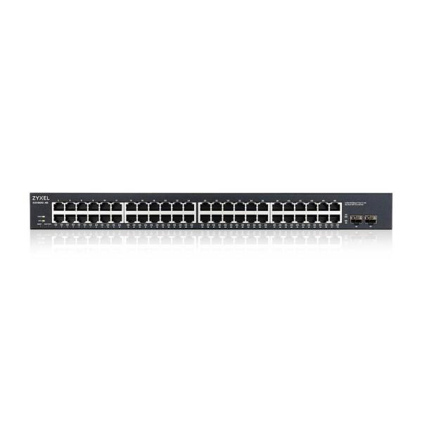 NZY1900-48  48-port GbE Smart Managed Switch with GbE Uplink