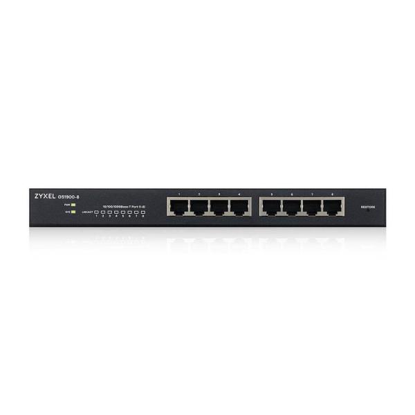 NZY1900-8  8-port GbE Smart Managed Switch