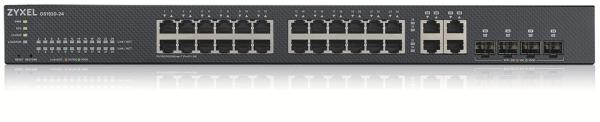 NZY1920-24v2  24-Port GbE Smart Managed Switch 4x Combo SFP